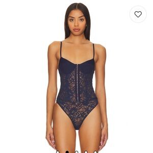 x Intimately FP Lace Night Rhythm Bodysuit